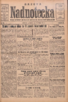 Gazeta Nadnotecka: pismo narodowe poświęcone sprawie polskiej na ziemi nadnoteckiej 1933.10.31 R.13 Nr251