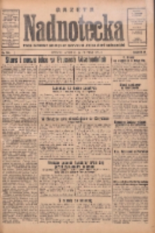 Gazeta Nadnotecka: pismo narodowe poświęcone sprawie polskiej na ziemi nadnoteckiej 1933.10.31 R.13 Nr251