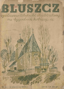 Bluszcz. Społeczno literacki ilustrowany tygodnik kobiecy. 1935.01.12 R.68 nr2