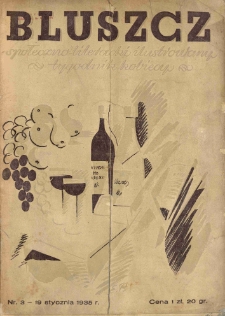 Bluszcz. Społeczno literacki ilustrowany tygodnik kobiecy. 1935.01.19 R.68 nr3