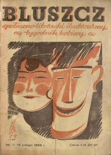 Bluszcz. Społeczno literacki ilustrowany tygodnik kobiecy. 1935.02.16 R.68 nr7