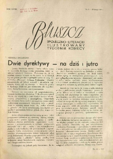 Bluszcz. Społeczno literacki ilustrowany tygodnik kobiecy. 1935.02.23 R.68 nr8