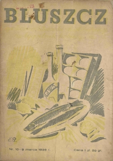 Bluszcz. Społeczno literacki ilustrowany tygodnik kobiecy. 1935.03.09 R.68 nr10
