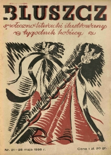Bluszcz. Społeczno literacki ilustrowany tygodnik kobiecy. 1935.05.25 R.68 nr21