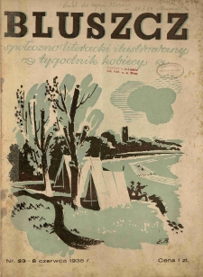 Bluszcz. Społeczno literacki ilustrowany tygodnik kobiecy. 1935.06.08 R.68 nr23
