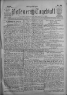 Posener Tageblatt 1910.04.11 Jg.49 Nr166