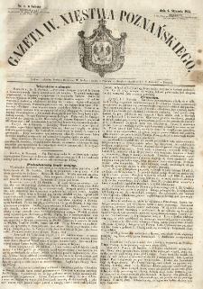 Gazeta Wielkiego Xięstwa Poznańskiego 1855.01.06 Nr4