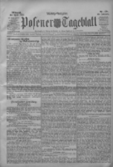 Posener Tageblatt 1910.04.13 Jg.49 Nr170