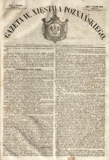 Gazeta Wielkiego Xięstwa Poznańskiego 1855.01.07 Nr5