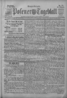 Posener Tageblatt 1910.04.16 Jg.49 Nr175