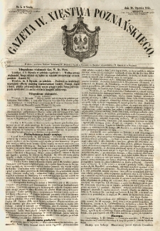 Gazeta Wielkiego Xięstwa Poznańskiego 1855.01.10 Nr7