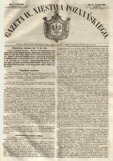 Gazeta Wielkiego Xięstwa Poznańskiego 1855.01.11 Nr8
