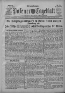Posener Tageblatt 1910.04.20 Jg.49 Nr181
