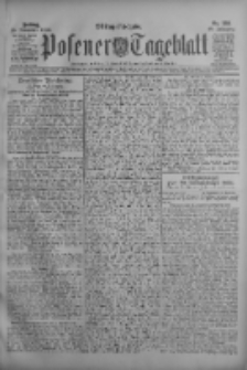 Posener Tageblatt 1910.11.25 Jg.49 Nr552