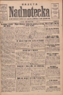 Gazeta Nadnotecka: pismo narodowe poświęcone sprawie polskiej na ziemi nadnoteckiej 1933.11.12 R.13 Nr261