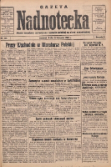 Gazeta Nadnotecka: pismo narodowe poświęcone sprawie polskiej na ziemi nadnoteckiej 1933.11.15 R.13 Nr263