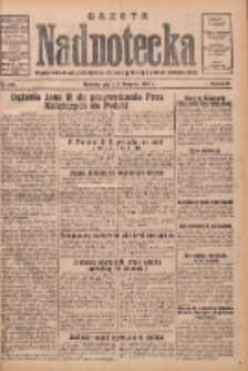 Gazeta Nadnotecka: pismo narodowe poświęcone sprawie polskiej na ziemi nadnoteckiej 1933.11.17 R.13 Nr265