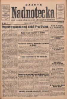 Gazeta Nadnotecka: pismo narodowe poświęcone sprawie polskiej na ziemi nadnoteckiej 1933.11.21 R.13 Nr268