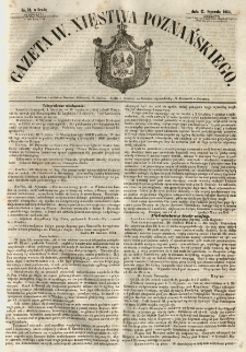 Gazeta Wielkiego Xięstwa Poznańskiego 1855.01.17 Nr13