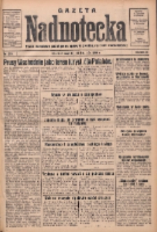 Gazeta Nadnotecka: pismo narodowe poświęcone sprawie polskiej na ziemi nadnoteckiej 1933.11.23 R.13 Nr270