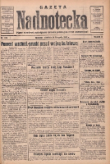Gazeta Nadnotecka: pismo narodowe poświęcone sprawie polskiej na ziemi nadnoteckiej 1933.11.26 R.13 Nr273