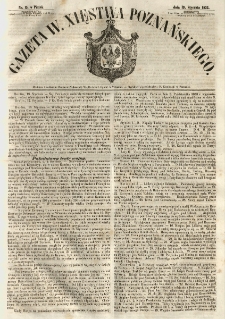 Gazeta Wielkiego Xięstwa Poznańskiego 1855.01.19 Nr15