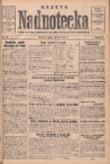 Gazeta Nadnotecka: pismo narodowe poświęcone sprawie polskiej na ziemi nadnoteckiej 1933.12.01 R.13 Nr277