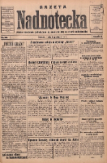 Gazeta Nadnotecka: pismo narodowe poświęcone sprawie polskiej na ziemi nadnoteckiej 1933.12.06 R.13 Nr281