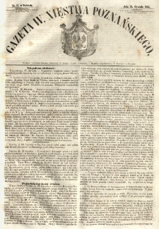 Gazeta Wielkiego Xięstwa Poznańskiego 1855.01.21 Nr17