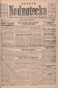 Gazeta Nadnotecka: pismo narodowe poświęcone sprawie polskiej na ziemi nadnoteckiej 1933.12.08 R.13 Nr283