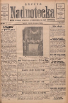 Gazeta Nadnotecka: pismo narodowe poświęcone sprawie polskiej na ziemi nadnoteckiej 1933.12.10 R.13 Nr284