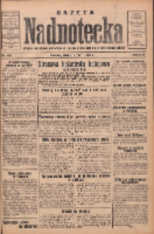 Gazeta Nadnotecka: pismo narodowe poświęcone sprawie polskiej na ziemi nadnoteckiej 1933.12.16 R.13 Nr289