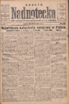 Gazeta Nadnotecka: pismo narodowe poświęcone sprawie polskiej na ziemi nadnoteckiej 1933.12.17 R.13 Nr290