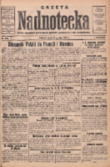 Gazeta Nadnotecka: pismo narodowe poświęcone sprawie polskiej na ziemi nadnoteckiej 1933.12.20 R.13 Nr292