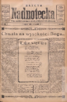 Gazeta Nadnotecka: pismo narodowe poświęcone sprawie polskiej na ziemi nadnoteckiej 1933.12.24 R.13 Nr296