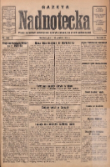 Gazeta Nadnotecka: pismo narodowe poświęcone sprawie polskiej na ziemi nadnoteckiej 1933.12.29 R.13 Nr298