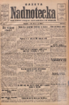 Gazeta Nadnotecka: pismo narodowe poświęcone sprawie polskiej na ziemi nadnoteckiej 1933.12.30 R.13 Nr299