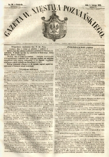 Gazeta Wielkiego Xięstwa Poznańskiego 1855.02.04 Nr29