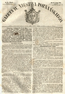 Gazeta Wielkiego Xięstwa Poznańskiego 1855.02.20 Nr42