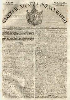 Gazeta Wielkiego Xięstwa Poznańskiego 1855.02.28 Nr49