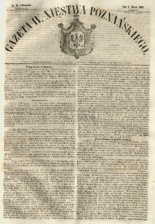 Gazeta Wielkiego Xięstwa Poznańskiego 1855.03.01 Nr50
