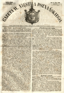 Gazeta Wielkiego Xięstwa Poznańskiego 1855.03.14 Nr61