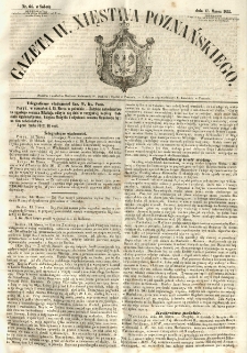 Gazeta Wielkiego Xięstwa Poznańskiego 1855.03.17 Nr64