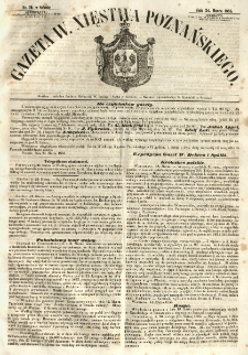Gazeta Wielkiego Xięstwa Poznańskiego 1855.03.24 Nr70