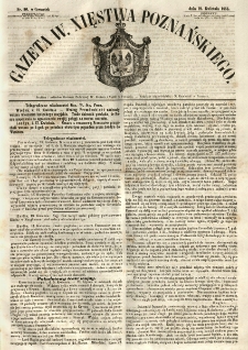 Gazeta Wielkiego Xięstwa Poznańskiego 1855.04.19 Nr90