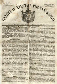 Gazeta Wielkiego Xięstwa Poznańskiego 1855.04.26 Nr96