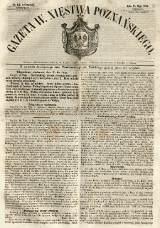 Gazeta Wielkiego Xięstwa Poznańskiego 1855.05.17 Nr113