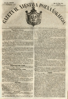 Gazeta Wielkiego Xięstwa Poznańskiego 1855.05.20 Nr115