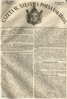 Gazeta Wielkiego Xięstwa Poznańskiego 1855.05.22 Nr116