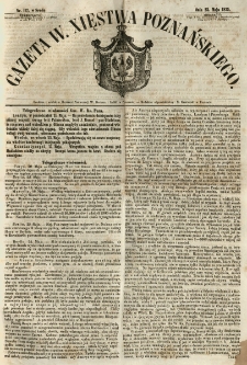 Gazeta Wielkiego Xięstwa Poznańskiego 1855.05.23 Nr117